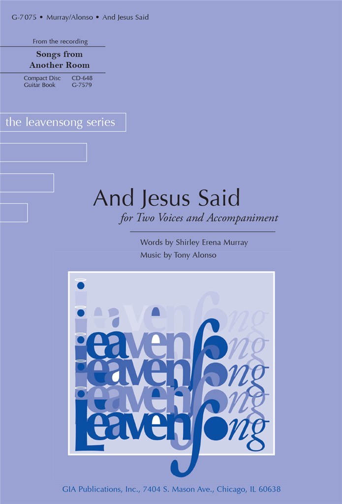 And Jesus Said